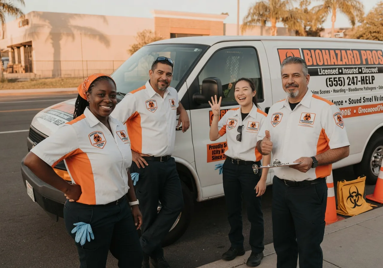 Biohazard Cleanup company in Bellaire, OH