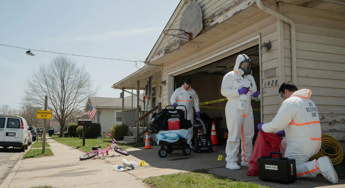 Biohazard Cleanup in Bellaire, OH near me